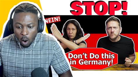 Donts Of Germany 16 Things Not To Do In Germany Reaction Youtube