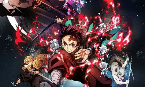 Demon Slayer Le Train De Linfini Un Succès Au Cinéma Français