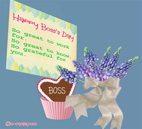 Happy Bosss Day Cards Free Happy Bosss Day Wishes Greeting Cards