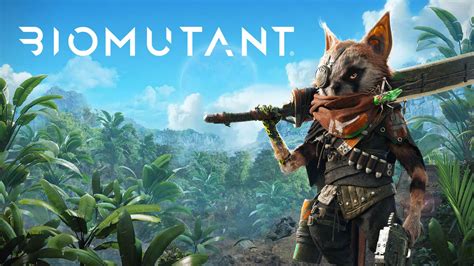 Biomutant Preload And Release Time For Playstation 4 Xbox One And Steam