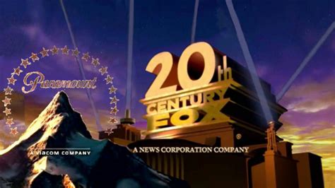 If Paramount Owned 20th Century Fox By Victorzapata246810 On Deviantart