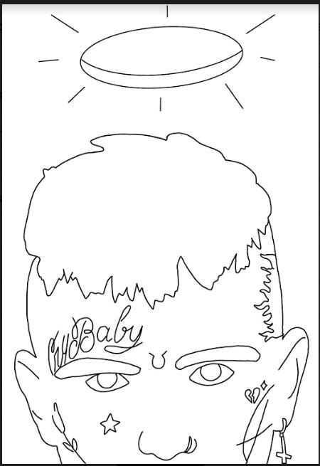 5 out of 5 stars (79) $ 0.99 free. Lil Peep Coloring Pages : LilPeep