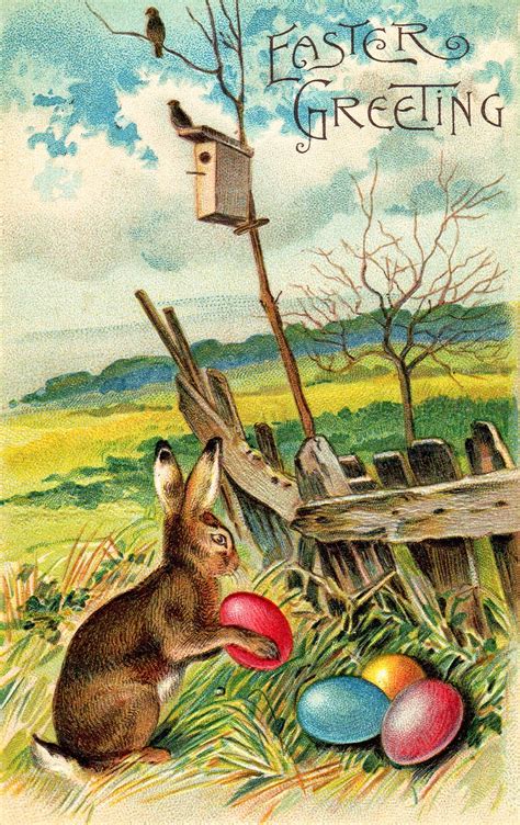 New old stock is a collection of vintage photos from the public archives, free of known copyright restrictions. That Thing There: Free Vintage Easter Ephemera!