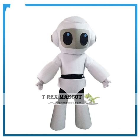 Robot Mascot Costume