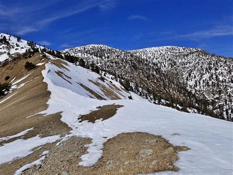 Mount Baldy San Gabriel Range Mountain Photo By Rick Johnson 230