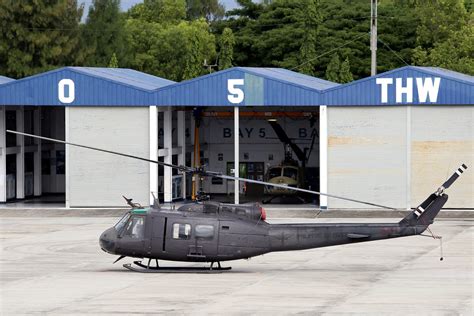 Philippine Air Force Uh 1 Huey At Cebrpvm Dont See To Ma Flickr
