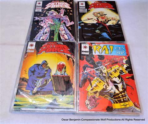 Rai And Rai And The Future Force Valiant Comics Complete Lot 0 Tpb Ebay