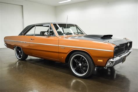 The dodge dart is a line of automobiles marketed by dodge from the 1959 to 1976 model years in north america, with production extended to later years in various other markets. 1969 Dodge Dart for sale #126590 | MCG