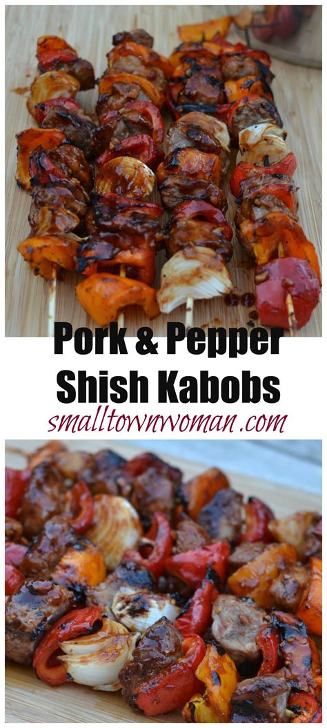 These Spicy Pork And Pepper Shish Kabobs Are A Must Have Recipe They Are