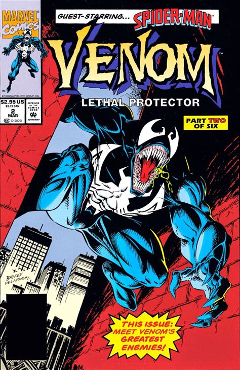 The Venom Movie Will Be Based On These Two Comics Collider