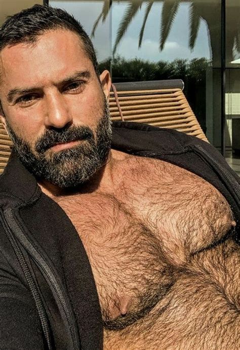 Pin By Smdca On Hairy Muscle Men Sexy Bearded Men Hairy Muscle Men Bearded Men Hot
