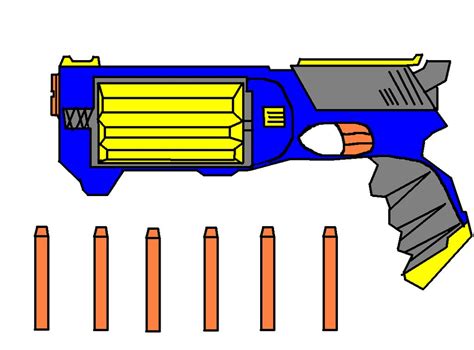 Nerf Gun Clipart Free Download On Clipartmag