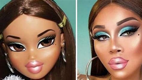 the bratz challenge makeover has gone viral and these photos reveal why tyla