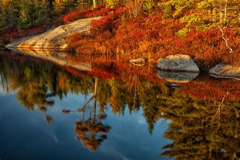 Stillwater Autumn Evening Photograph By Irwin Barrett Fine Art America