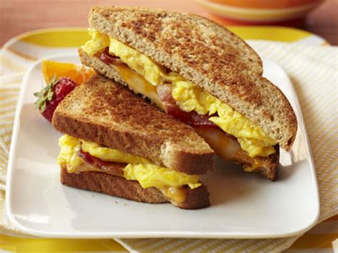 Bacon N Egg Breakfast Grilled Cheese