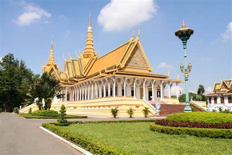 Royal Palace Phnom Penh Cambodia Begins At 40