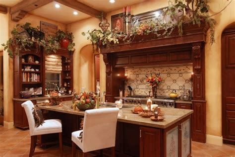 How To Achieve The Elegant Tuscan Style For Your Kitchen Interior