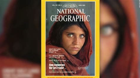 Afghan Girl In Iconic National Geographic Photo Arrested In Pakistan Cnn