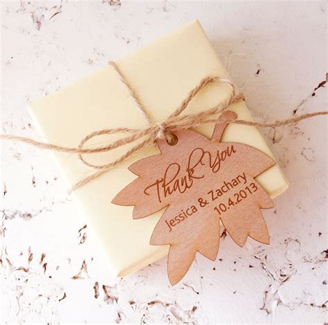 Wedding Favor Tags Personalized Wedding Favor Tags Rustic Etsy
