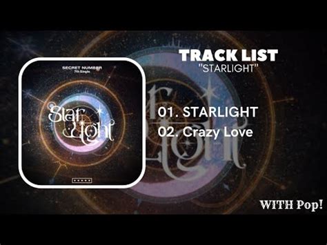 Full Album SECRET NUMBER STARLIGHT YouTube