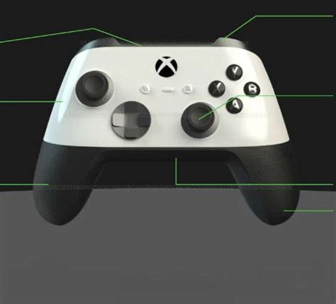 Novo Controle De Xbox é Revelado Em Vazamento