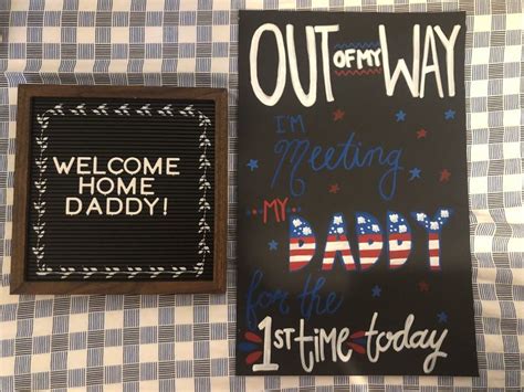 You are utilizing your credibility and influence as a senior leader to offer advice to the selection board. Military, letter board, welcome home daddy | Welcome home daddy, Lettering, Letter board