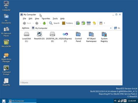 Reactos 0414 Brings New Features More Hardware Support To The Open