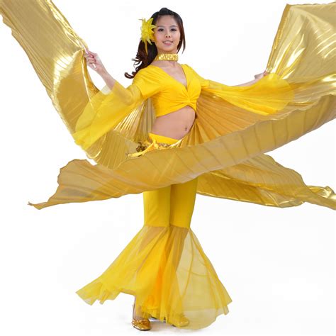 360 Open Back Isis Wings Belly Dance Costume Prop [54645616] 15 00 Bellyqueenshop Online