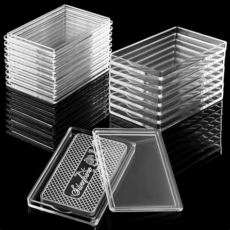 Buy Silver Bar Case 1 Oz Silver Bar Holder Clear Acrylic Storage