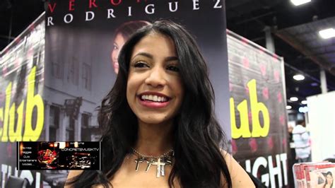 Veronica Rodriguez Interview From 2013 Exxxotica Nj Youtube