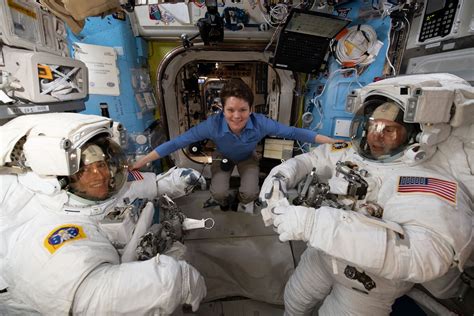 Nasa Astronauts Are Taking A Spacewalk Today Watch It Live Space