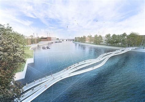 Which Design For A New Thames Footbridge Would You Choose Daily Mail