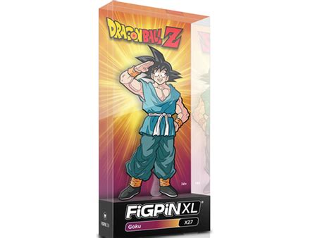 Figpin Xl Dragon Ball Z Casual Saluting Goku Pin X27 Us