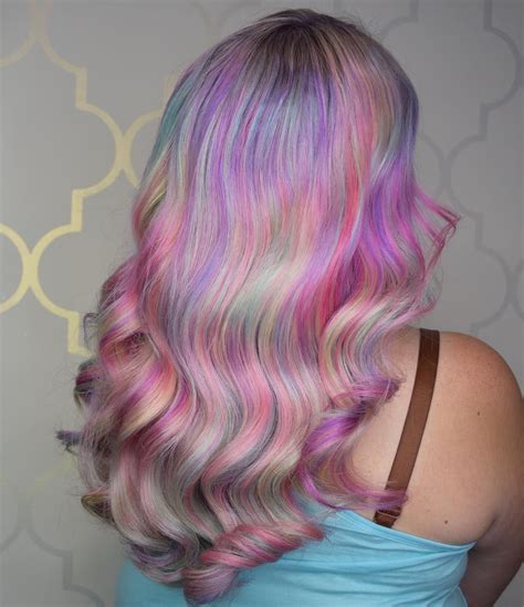 This New Color Misting Technique Is Like Tie Dye For Your Hair Hair Color Auburn Hair Color