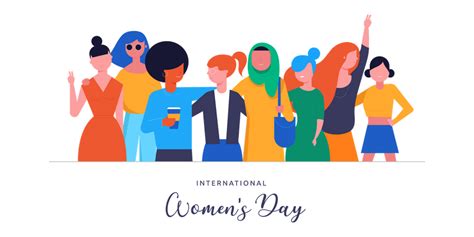 best premium international women s day illustration download in png and vector format