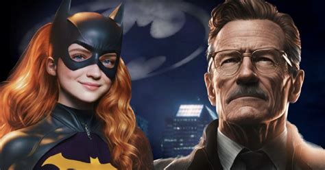 Sadie Sink And Bryan Cranston Become Batgirl And Commissioner Gordon In