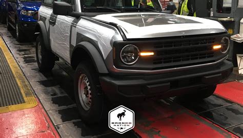 Ford Kicks Off Bronco Pre Production Shows Exclusive Lightning Blue