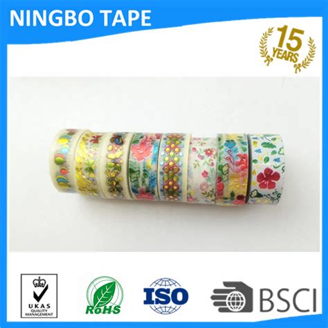 Custom Washi Tapejapanese Washi Tapeassorted Design Washi Tape Buy