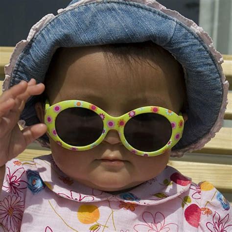 10 Babies Wearing Sunglasses Who Are Ready For Summer Baby Wearing