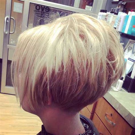 Short Stacked Bob Hairstyles You Will Love The Best
