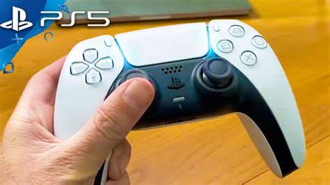 The playstation 5 (ps5) is a home video game console developed by sony interactive entertainment. FIRST HANDS ON with PS5 CONTROLLER! NEW Playstation 5 ...