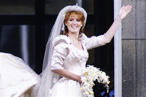 sarah ferguson “loved” seeing her wedding on the crown vanity fair