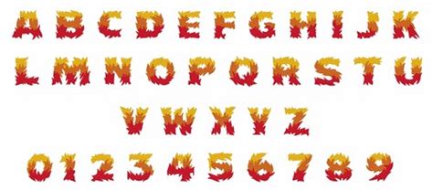 ✓ click to find the best 81 free fonts in the fire style. FIRE FONT Embroidery Alphabet from Great Notions | Grand ...