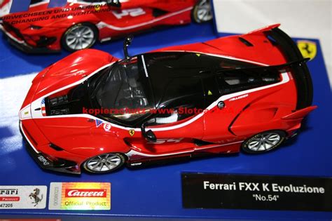 Carrera Digital 132 30894 Ferrari Fxx K Evoluzione Nr 54 Slotcarusa