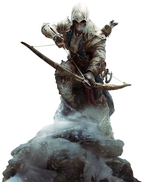 Assassins Creed Iii Connor Render 2 By Crussong On Deviantart