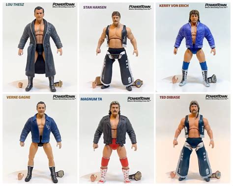 Major Wrestling Figure Podcast Reveals Hand Painted Prototypes Of