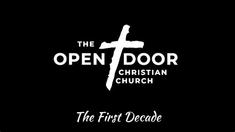Pastor Steve Bakke The Open Door Christian Church New London Mn