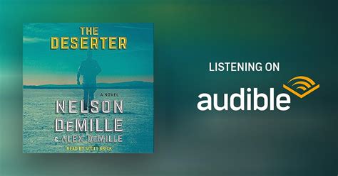 The Deserter By Nelson Demille Alex Demille Audiobook
