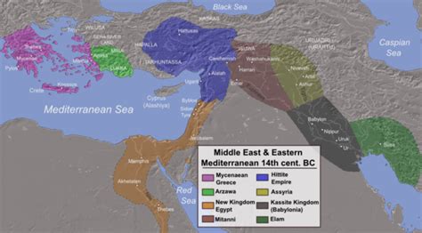 Assyria Babylon Map