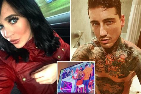 Stephanie Davis Watching Ex On The Beach As Ex Jeremy Mcconnell Prepares To Film New Series